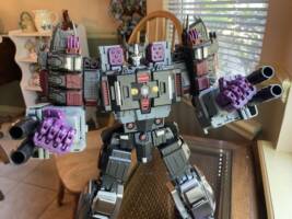 Menasor (Transformers) Custom Action Figure