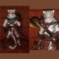 Mythic legions Custom White Tiger Warrior (Mythic Legions) Custom Action Figure