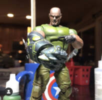 Mr. Gauntlet (Marvel Legends) Custom Action Figure