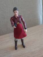 Pregnant Leia (Star Wars) Custom Action Figure