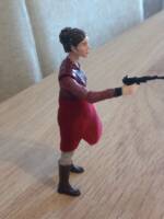 Pregnant Leia (Star Wars) Custom Action Figure