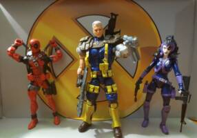 Cable (Marvel Legends) Custom Action Figure