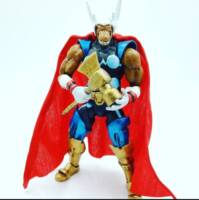 Beta Ray Bill (Marvel) Custom Action Figure