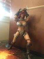 Red Sonja (Conan) Custom Action Figure