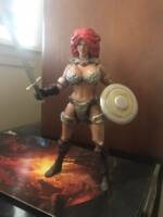 Red Sonja (Conan) Custom Action Figure