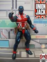 Union Jack - on steroids! (Marvel Legends) Custom Action Figure