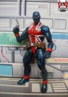 Union Jack - on steroids! (Marvel Legends) Custom Action Figure