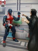 Union Jack - on steroids! (Marvel Legends) Custom Action Figure