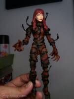 Mary Jane Watson as the Carnage Queen (Marvel Legends) Custom Action Figure