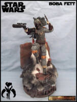 Boba Fett (Star Wars) Custom Statue / Bust