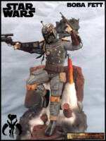Boba Fett (Star Wars) Custom Statue / Bust