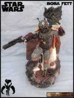Boba Fett (Star Wars) Custom Statue / Bust