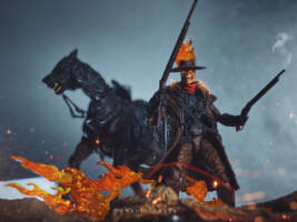 Western Ghost Rider - Carter Slade (Marvel Legends) Custom Action Figure