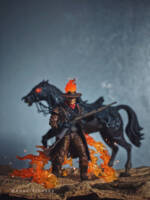 Western Ghost Rider - Carter Slade (Marvel Legends) Custom Action Figure [Western Ghost Rider - Carter Slade]