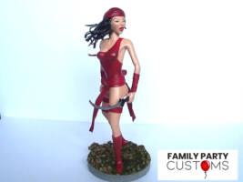 Elektra (Marvel) Custom Statue / Bust [Elektra]