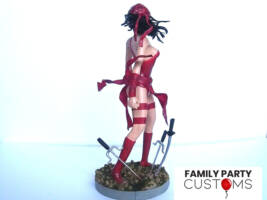 Elektra (Marvel) Custom Statue / Bust [Elektra]