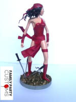 Elektra (Marvel) Custom Statue / Bust [Elektra]