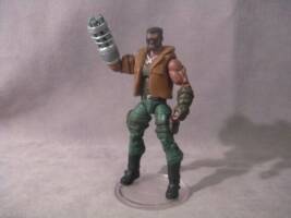 Barret Wallace (Final Fantasy VII) Custom Action Figure