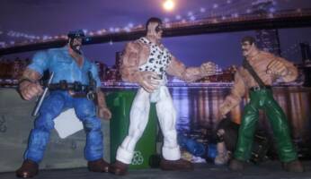 Abigail V.2 (Final Fight) Custom Action Figure