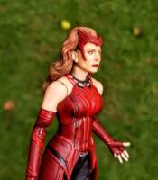 Scarlet witch wandavision custom (Marvel Universe) Custom Action Figure