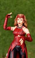 Scarlet witch wandavision custom (Marvel Universe) Custom Action Figure
