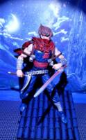 Strider Hiryu (Marvel vs Capcom) Custom Action Figure [STRIDER HIRYU]