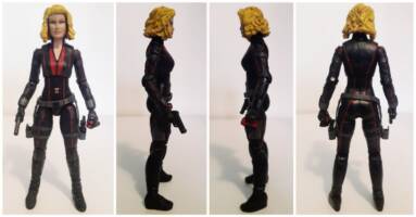 Yelena Belova (crimson widow) (Marvel Legends) Custom Action Figure