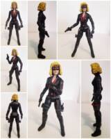 Yelena Belova (crimson widow) (Marvel Legends) Custom Action Figure