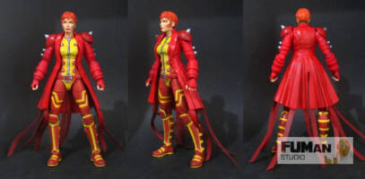 Marvel Legends Rachel Summers (Marvel Legends) Custom Action Figure