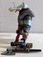 Ragad Nale – Vulptereen Bounty Hunter (Star Wars) Custom Action Figure [Left View]