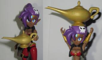 Shantae (Shantae) Custom Action Figure