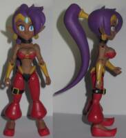 Shantae (Shantae) Custom Action Figure