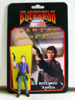 Buckaroo Banzai - Across the 8th Dimension (Pulp Characters) Custom Action Figure