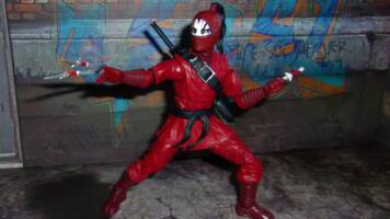 Death Dealer Ninja (Marvel Legends) Custom Action Figure