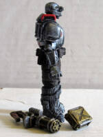 Palko-19 – Bounty Hunter Droid (Star Wars) Custom Action Figure [Rear View]