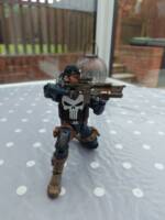 Punisher - Blue Shaded Edition (Marvel Legends) Custom Action Figure
