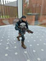 Punisher - Blue Shaded Edition (Marvel Legends) Custom Action Figure