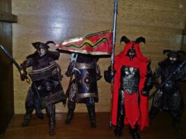 Kul-Ahar Captain Easterling (Lord of the Rings) Custom Action Figure
