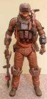 Dystopian Cyberpunk Figure (Cyborgs) Custom Action Figure