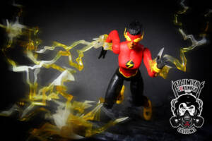 Flash Beyond (DC Multiverse) Custom Action Figure