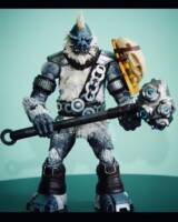 Tartarus (Halo 2) (Halo) Custom Action Figure