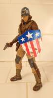 Captain America world war 2 Steve Rogers (Captain America) Custom Action Figure