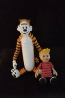 Calvin and Hobbes (Misc) Custom Action Figure