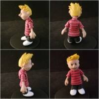 Calvin and Hobbes (Misc) Custom Action Figure
