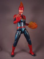 BINARY CAPTAIN MARVEL (Carol Danvers) (Marvel Legends) Custom Action Figure