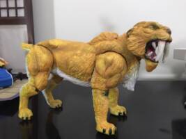 Sabertooth tiger (Marvel Legends) Custom Action Figure