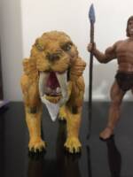 Sabertooth tiger (Marvel Legends) Custom Action Figure