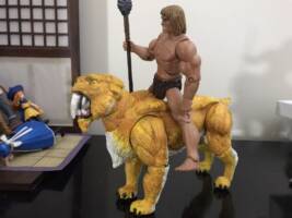 Sabertooth tiger (Marvel Legends) Custom Action Figure