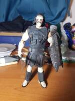 Uruk Hai Warrior (Lord of the Rings) Custom Action Figure [Progress]