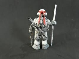 Tmnt - Comic Repaint (Teenage Mutant Ninja Turtles) Custom Action Figure